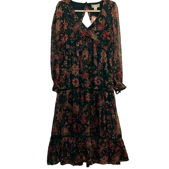 Band of the free maxi dress small - Picture 1 of 14